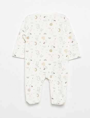 Pijama de terciopelo 'Petit Béguin'