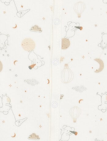Pijama de terciopelo 'Petit Béguin'