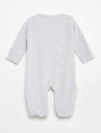 Pijama de terciopelo "Petit Béguin