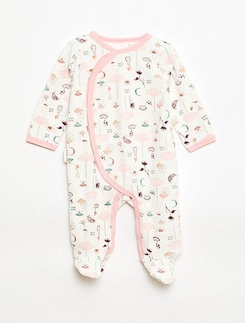 Pijama de terciopelo 'Petit Beguin'