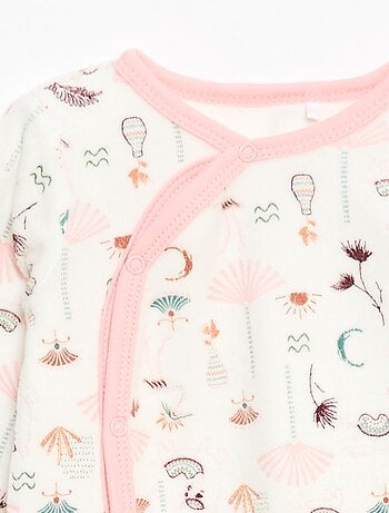 Pijama de terciopelo 'Petit Beguin'