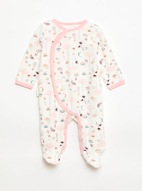 Pijama de terciopelo 'Petit Beguin' - Kiabi Pijama de terciopelo 'Petit Beguin' - Kiabi