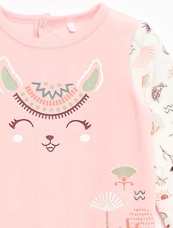 Pijama de terciopelo 'Petit Béguin'