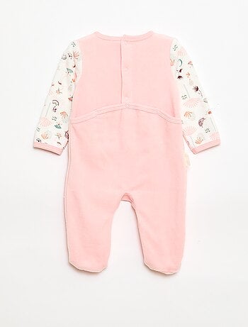 Pijama de terciopelo 'Petit Béguin'