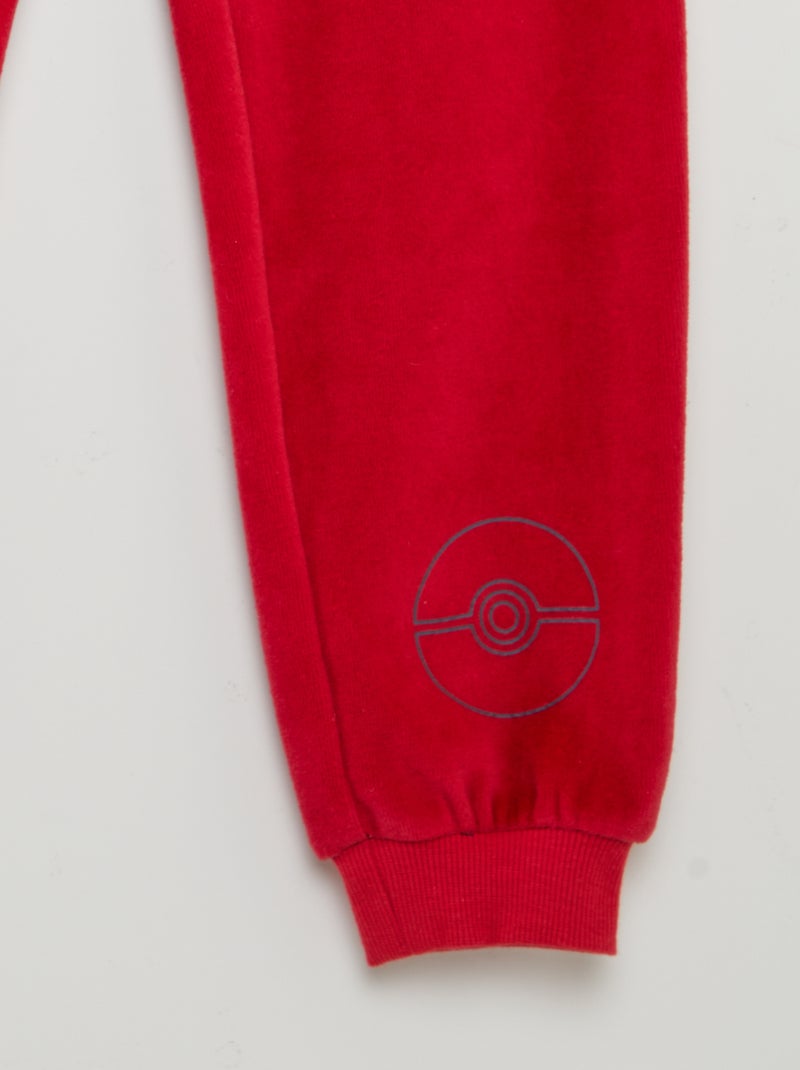 Pijama de terciopelo 'Pokémon' - 2 piezas AZUL - Kiabi