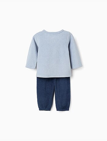 Pijama de terciopelo que brilla en la oscuridad