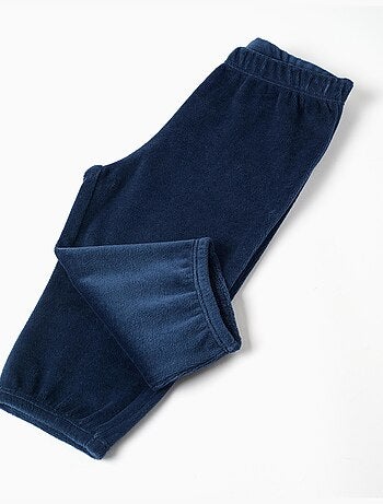 Pijama de terciopelo que brilla en la oscuridad