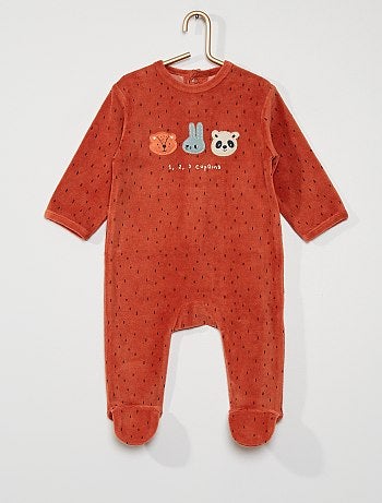 Rebajas pijamas niño baratas - bebé niño | rojo | Kiabi