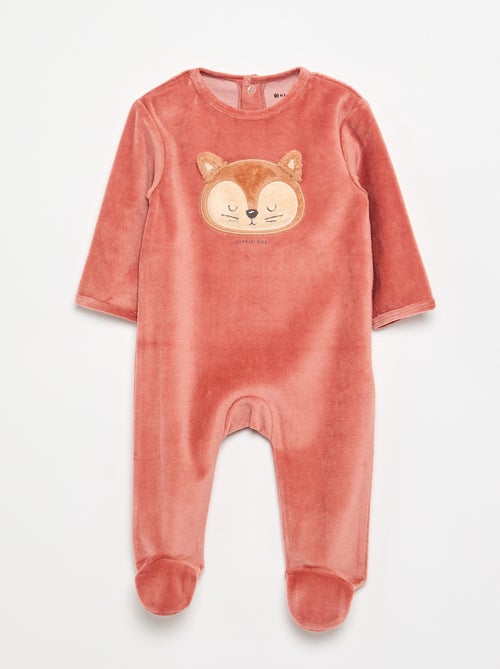 Pijama de terciopelo - Kiabi Pijama de terciopelo - Kiabi