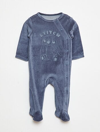 Pijama enterizo de terciopelo 'Simba' 'Disney'