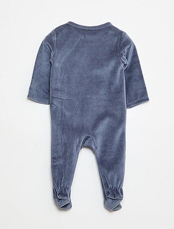 Pijama enterizo de terciopelo 'Simba' 'Disney'