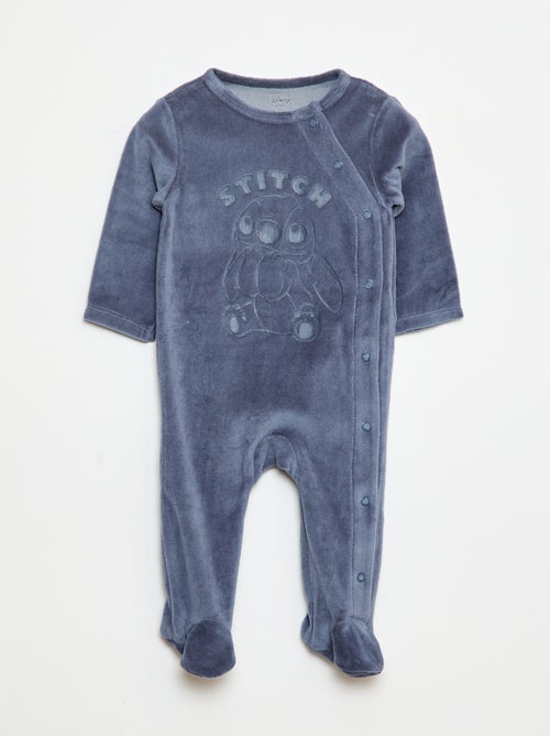 Pijama de terciopelo 'Stitch' 'Disney' - Kiabi