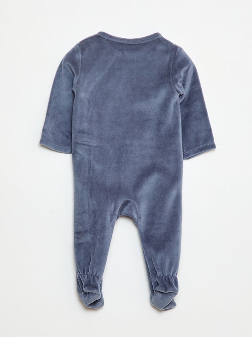 Pijama de terciopelo 'Stitch' 'Disney' - Kiabi