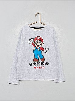Pijama de terciopelo 'SuperMario' - Kiabi