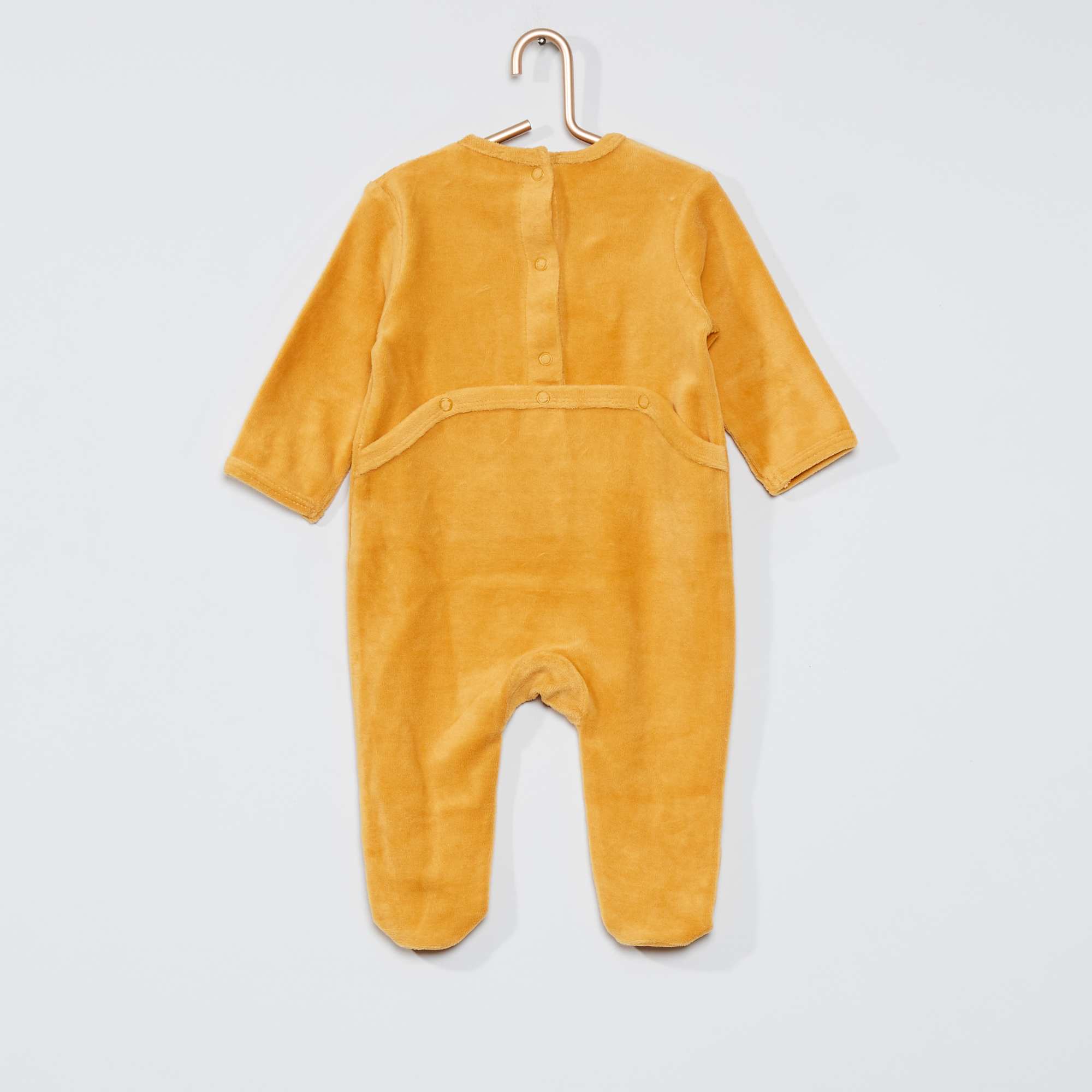 pijama amarillo bebe