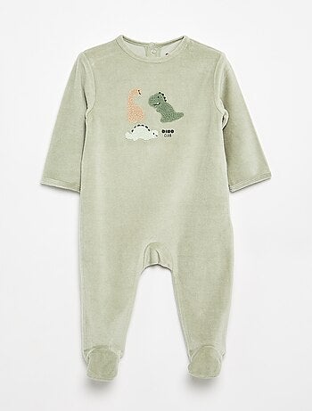Pijama de terciopelo