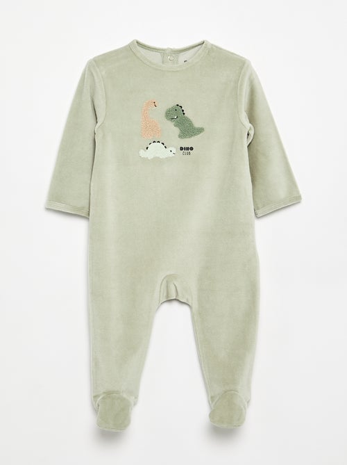 Pijama de terciopelo - Kiabi Pijama de terciopelo - Kiabi