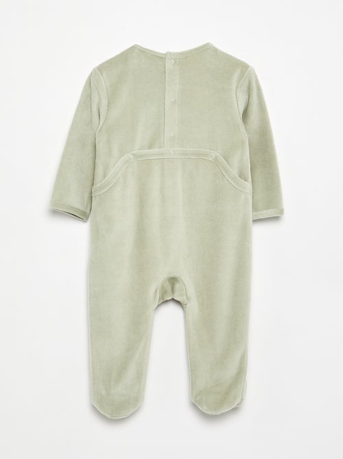 Pijama de terciopelo - Kiabi Pijama de terciopelo - Kiabi