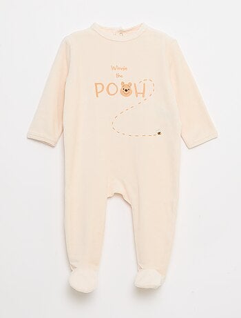 Pijama de terciopelo "Winnie