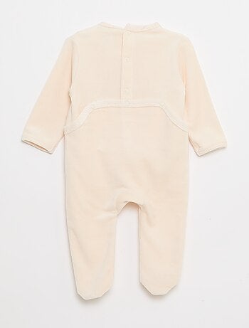 Pijama de terciopelo "Winnie