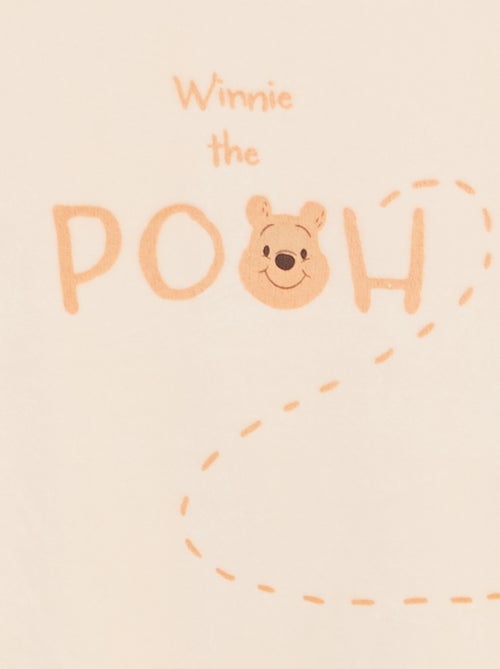 Pijama de terciopelo "Winnie" - Kiabi