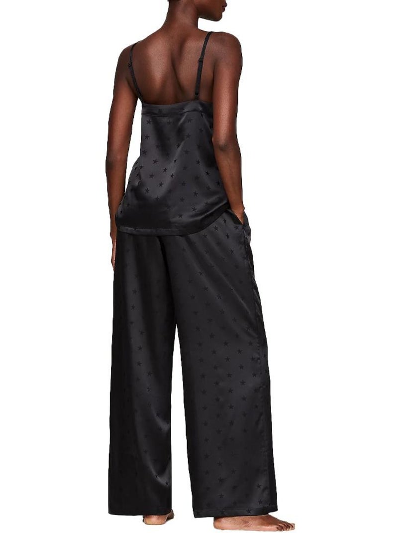 Pijama de Tirantes para Mujer Tommy Hilfiger Negro - Kiabi
