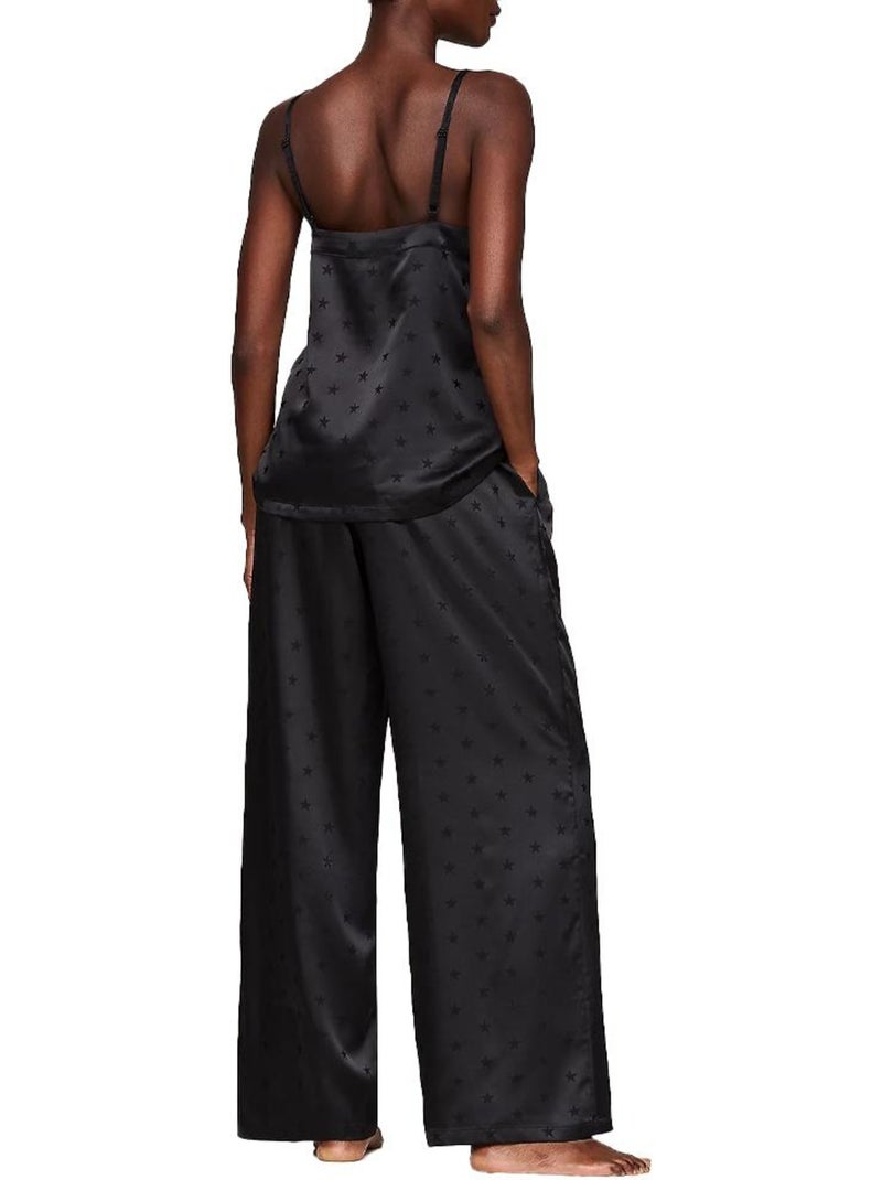 Pijama de Tirantes para Mujer Tommy Hilfiger Negro - Kiabi
