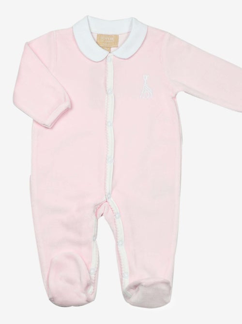 Pijama de una pieza - pelele para bebé sophie la girafe® - Kiabi Pijama de una pieza - pelele para bebé sophie la girafe® - Kiabi