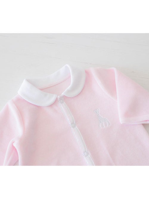Pijama de una pieza - pelele para bebé sophie la girafe® - Kiabi Pijama de una pieza - pelele para bebé sophie la girafe® - Kiabi