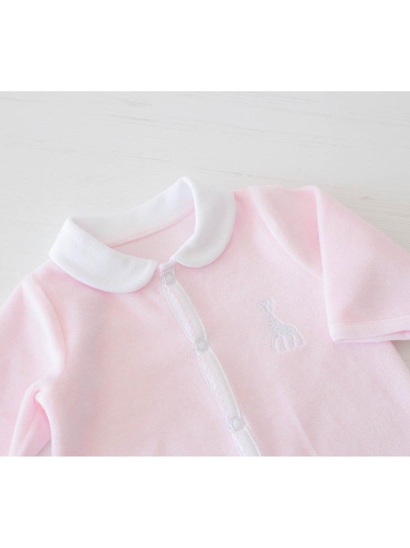 Pijama de una pieza - pelele para bebé sophie la girafe® Rosa - Kiabi