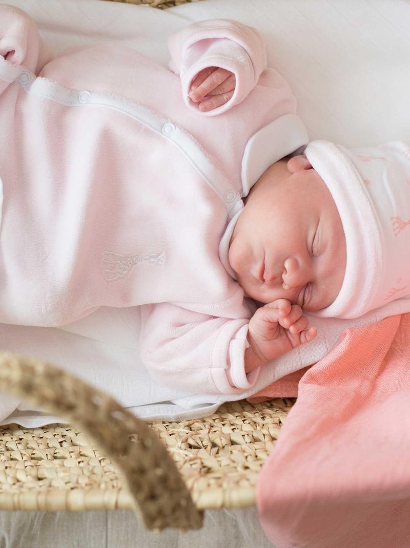 Pijama de una pieza - sophie la girafe® Rosa - Kiabi