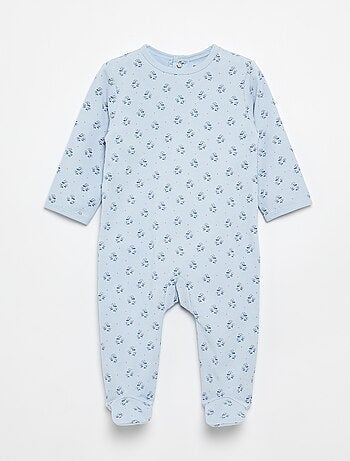 Pijama de jersey de algodón