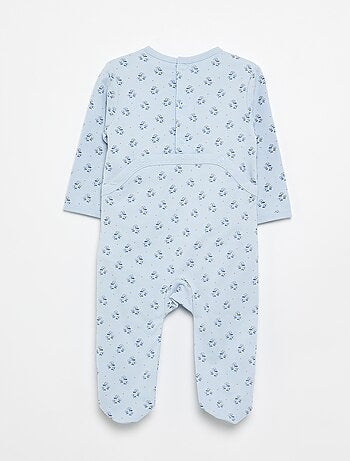 Pijama de jersey de algodón