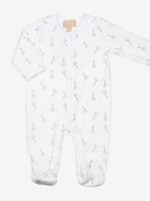 Pijama de una pieza estampado sophie la girafe® - Kiabi