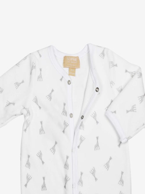 Pijama de una pieza estampado sophie la girafe® - Kiabi