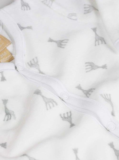 Pijama de una pieza estampado sophie la girafe® - Kiabi