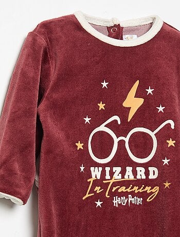 Pijama de una pieza 'Harry Potter'