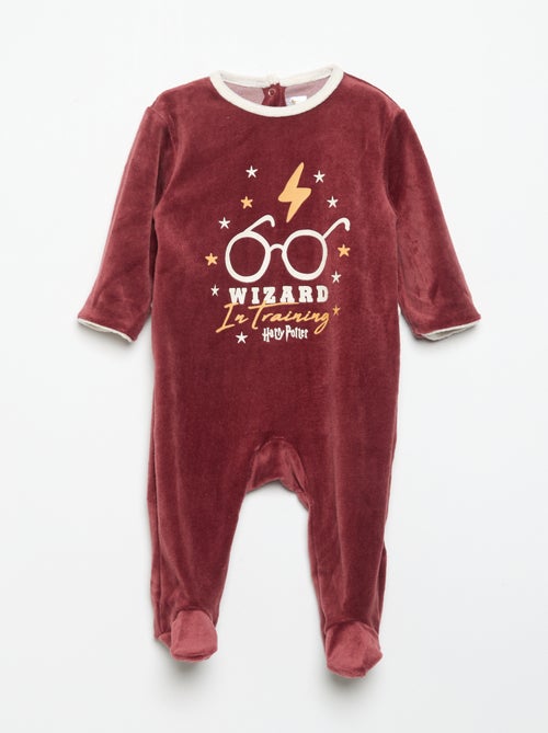 Pijama de una pieza 'Harry Potter' - Kiabi
