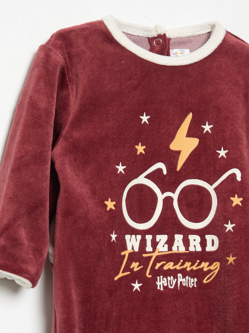 Pijama de una pieza 'Harry Potter' Marron - Kiabi