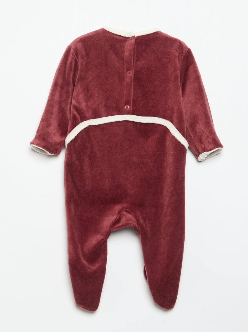 Pijama de una pieza 'Harry Potter' Marron - Kiabi