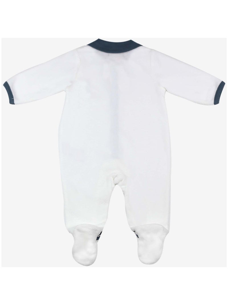 Pijama de una pieza sophie la girafe® Azul - Kiabi