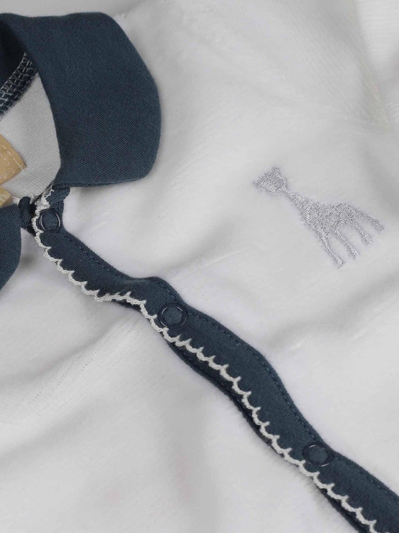 Pijama de una pieza sophie la girafe® Azul - Kiabi