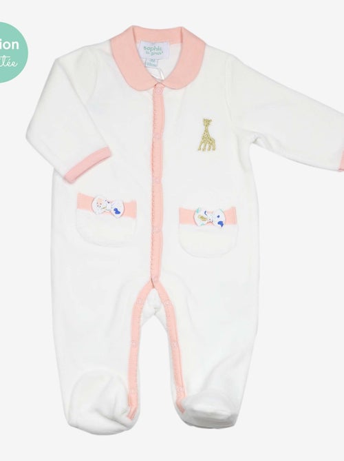 Pijama de una pieza sophie la girafe® - Kiabi Pijama de una pieza sophie la girafe® - Kiabi