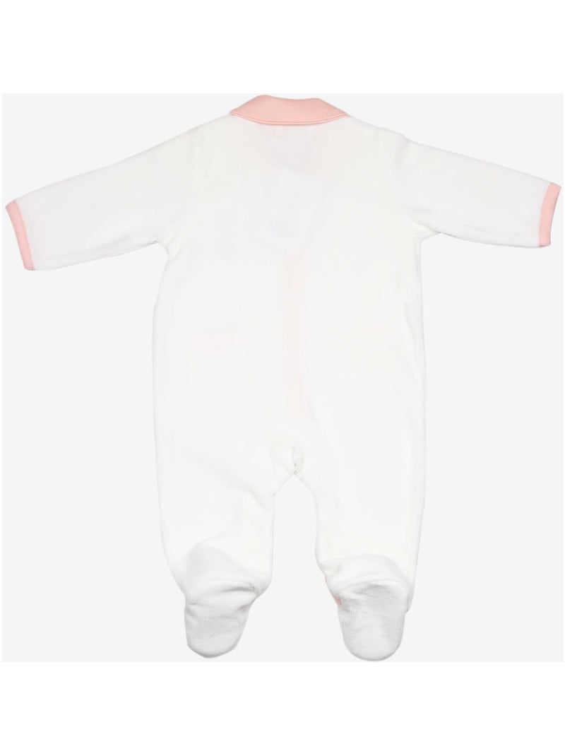 Pijama de una pieza sophie la girafe® Blanco - Kiabi