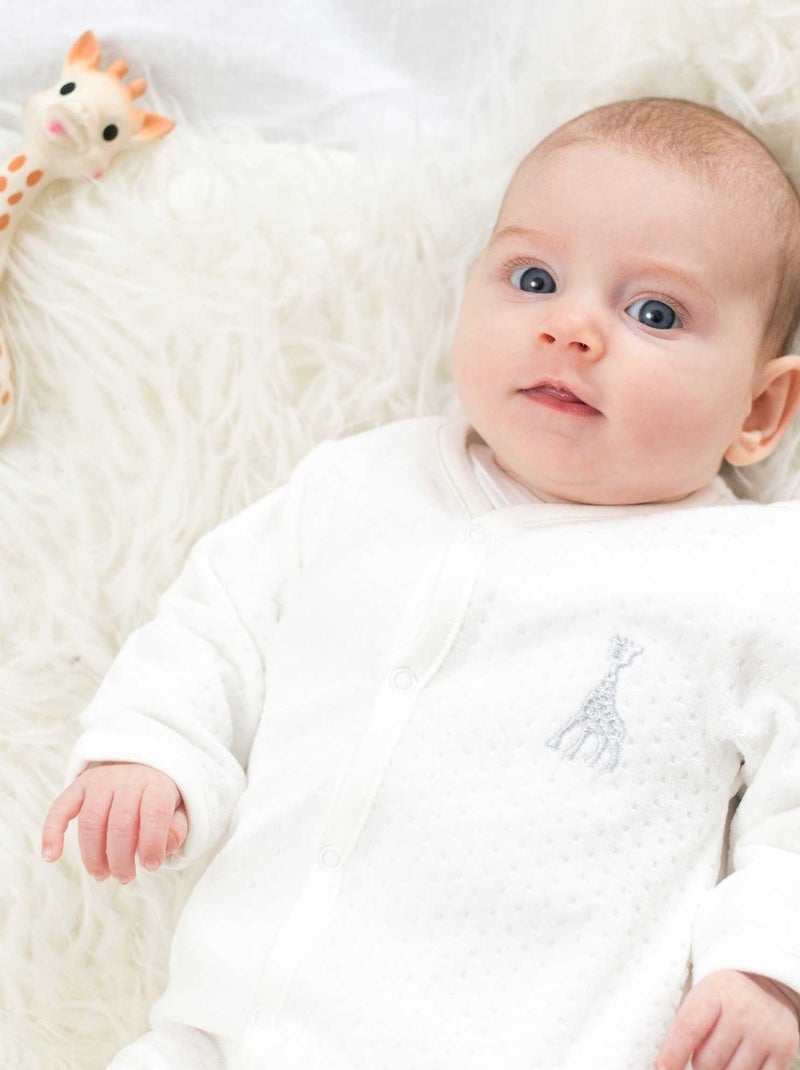 Pijama de una pieza sophie la girafe® Crudo - Kiabi
