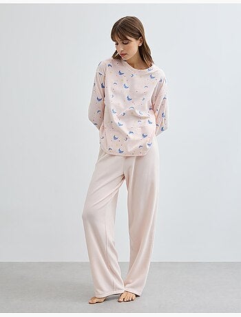 Pijama de vellón polar, MO Fashion