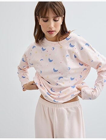 Pijama de vellón polar, MO Fashion