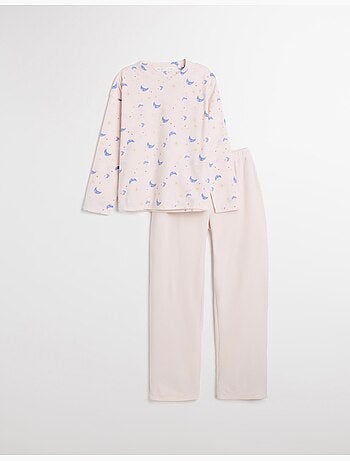 Pijama de vellón polar, MO Fashion