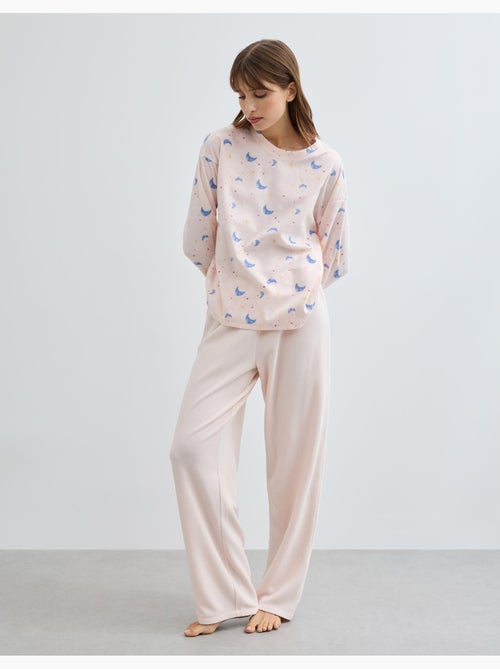 Pijama de vellón polar, MO Fashion - Kiabi
