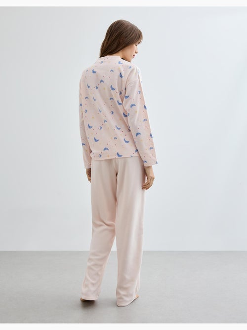 Pijama de vellón polar, MO Fashion - Kiabi